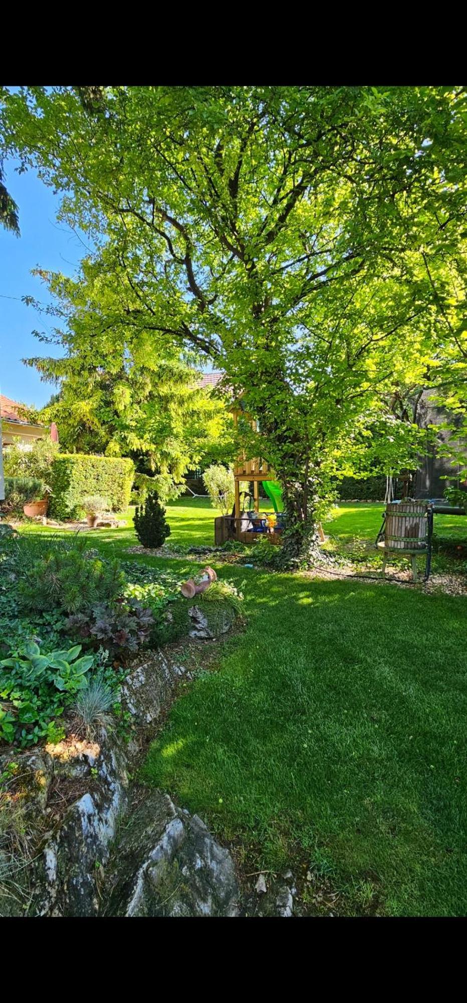 Fuered Deluxe Garden Apartment Balatonfured Exterior photo